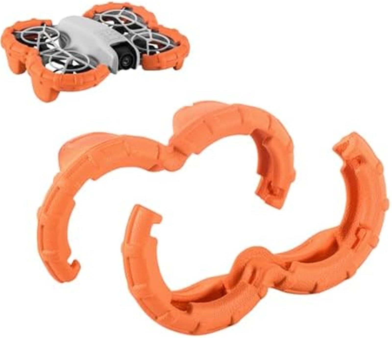 Drone Propeller Guard Buoyancy Anti-collision Covers, for DJI, NEO Propellers Protector Blades Bumper Rings Protective EVA Skin Drone Propeller Guard