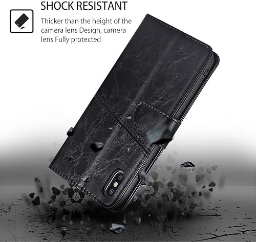 Miniatura 3 de YOUKABEI MojieRy Phone Cover Wallet Folio Case for XIAOMI REDMI K40 PRO, Premium PU Leather Slim Fit Cover for REDMI K40 PRO, 3 Card Slots, Align