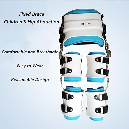 Miniatura 2 de SFKLYU Soporte de abducción de cadera para niños, soporte estabilizador de cadera para niños, ortesis de abducción de cadera con bisagras para
