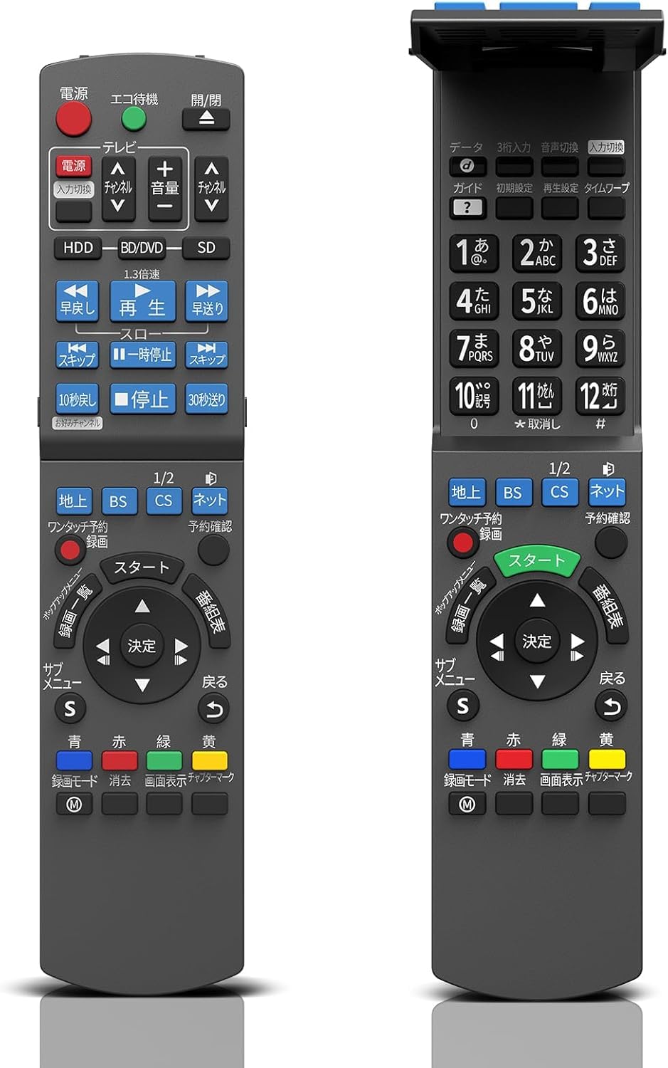 ブルーレイリモコン N2QAYB000686 for Panasonic パナソニックリモコン panasonic bd ir6 リモコン ディーガリモコン パナソニックブルーレイリモコン DMR-BWT510-K対応