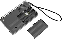 Vista 9 de Radio portátil AM FM, radio digital de bolsillo con altavoz de 5 W, radio de transistor compacto de onda corta con conector para auriculares