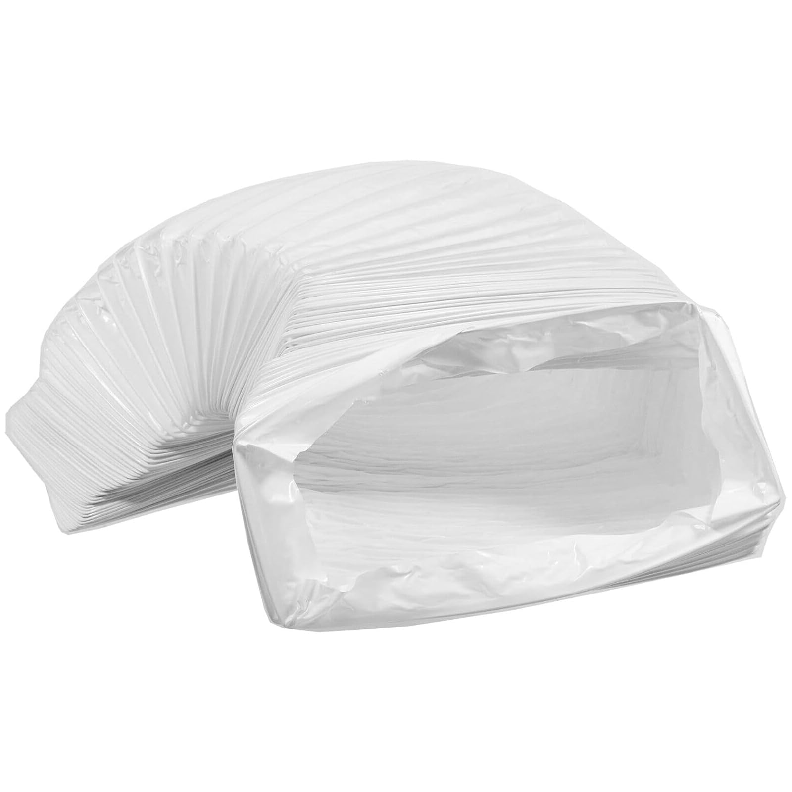 SPARES2GO Tuyau flexible rectangulaire en PVC pour ventilation et climatisation (220 mm x 90 mm, 3 mètres de longueur)