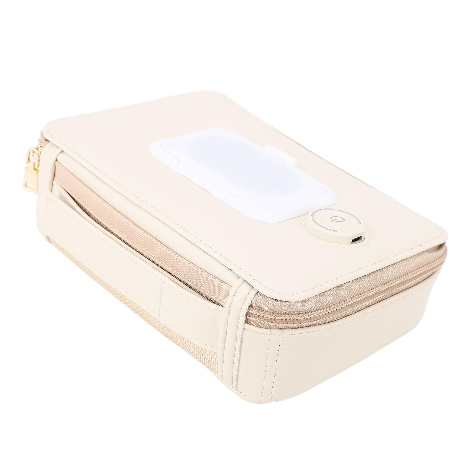 Fafeicy Scaldasalviette per Neonati, Scatola per Fazzoletti in Pelle PU, Salviette Umidificate a Temperatura Costante per la Casa e il Viaggio
