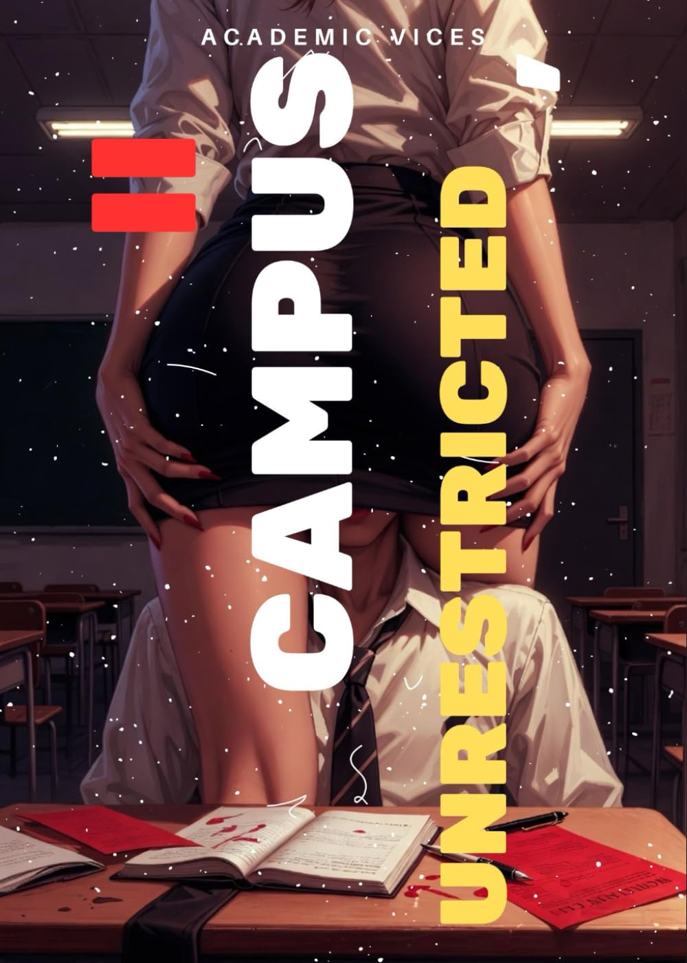 Campus, Unrestricted II: When Authority Fades, Erotic Temptation Takes Control (Campus, Unrestricted : Erotic Stories of Power, Secrecy, and Desire After Hours)
