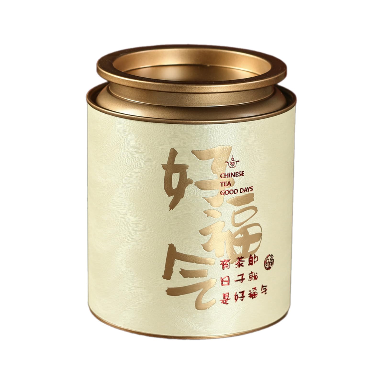 Yhplxyuus Jar Tea Container Tea Storage Box Storage Jar Box Organizers for Storing Various Items Container
