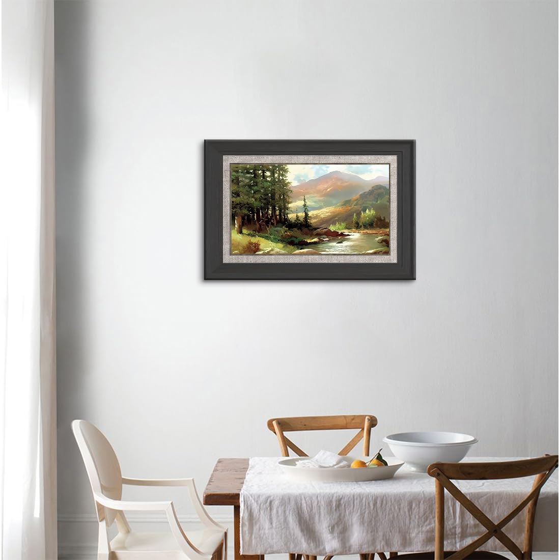 Amazon.co.jp: ロバート・ウッド［世界の名画コレクション］『山