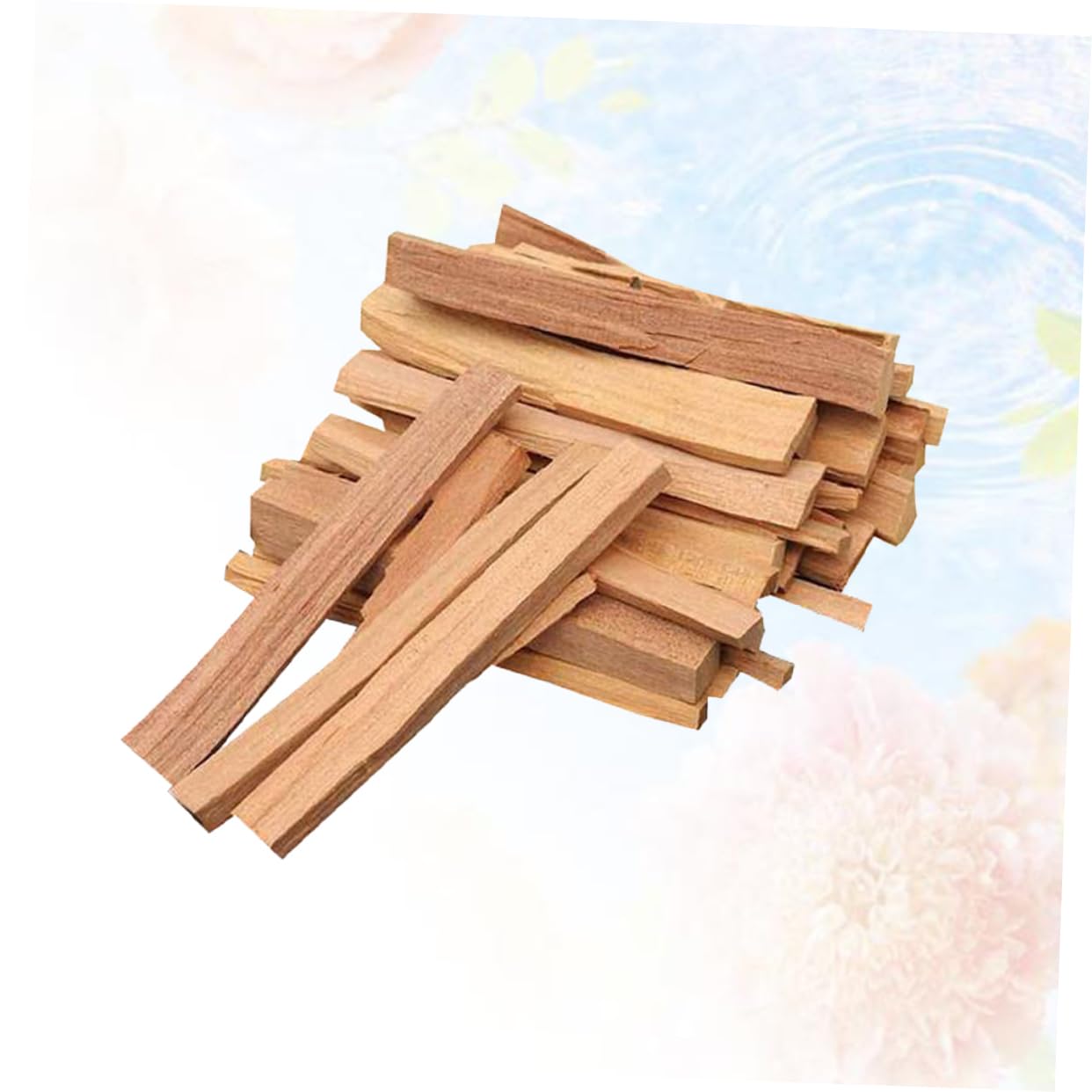 ERINGOGO Incenso Naturale di Sandalo per Purificazione e Guarigione, Bastoncini Profumati in Sandalo, 1 Sacchetto, per Yoga e Rilassamento da Stress