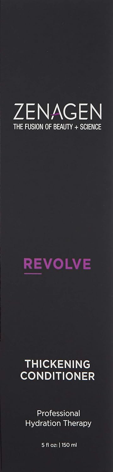 Zenagen Revolve Thickening Conditioner for Hair Loss and Fine Hair, 5 fl. oz. : Everything Else