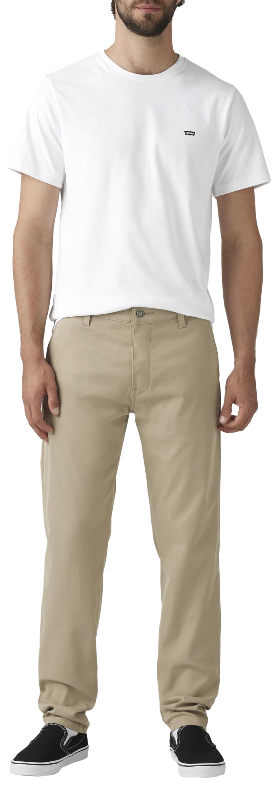 Levi's Big & Tall XX Chino Standard Taper II Pantaloni Uomo