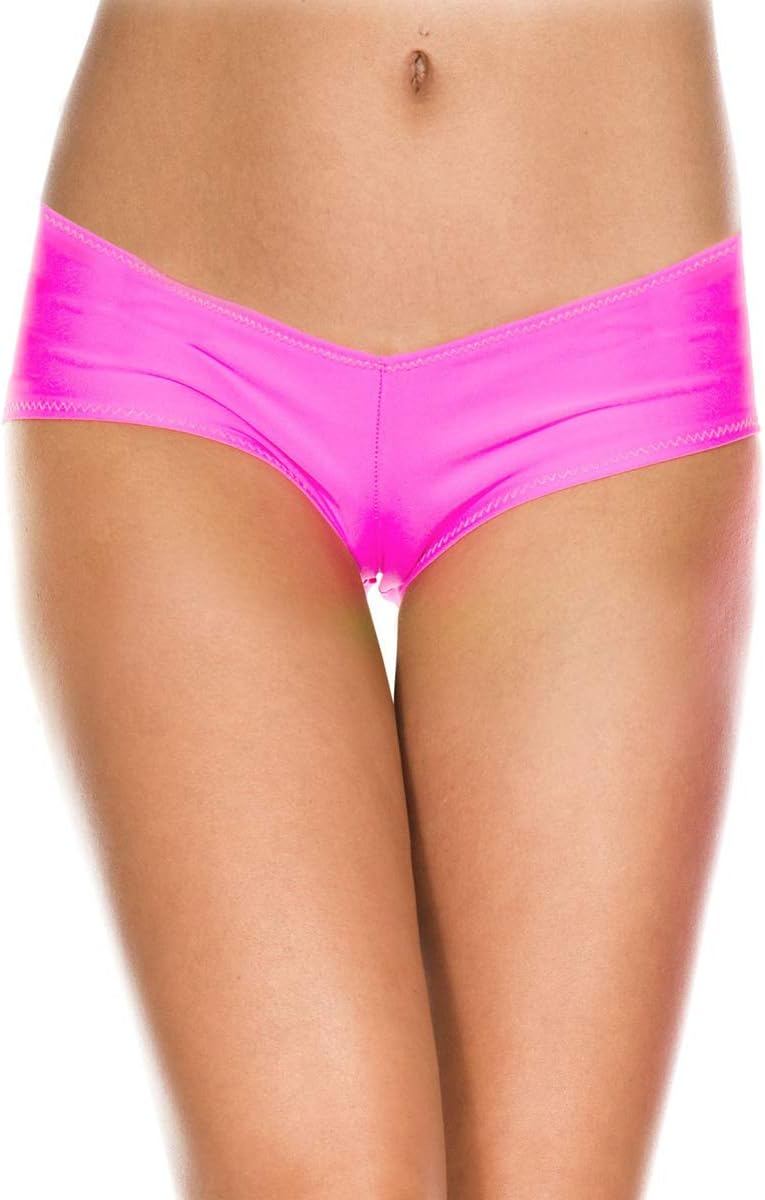 MUSIC LEGS Women's Micro Mini Shorts
