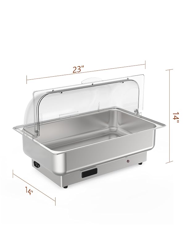 GarveeHome Chafing Dish Electric Buffet Set by GarveeHome - Image 2