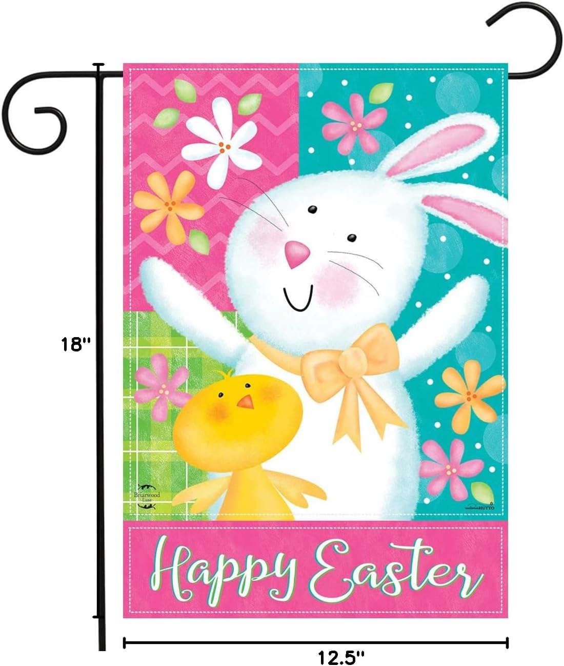 Briarwood Lane Easter Celebration Garden Flag