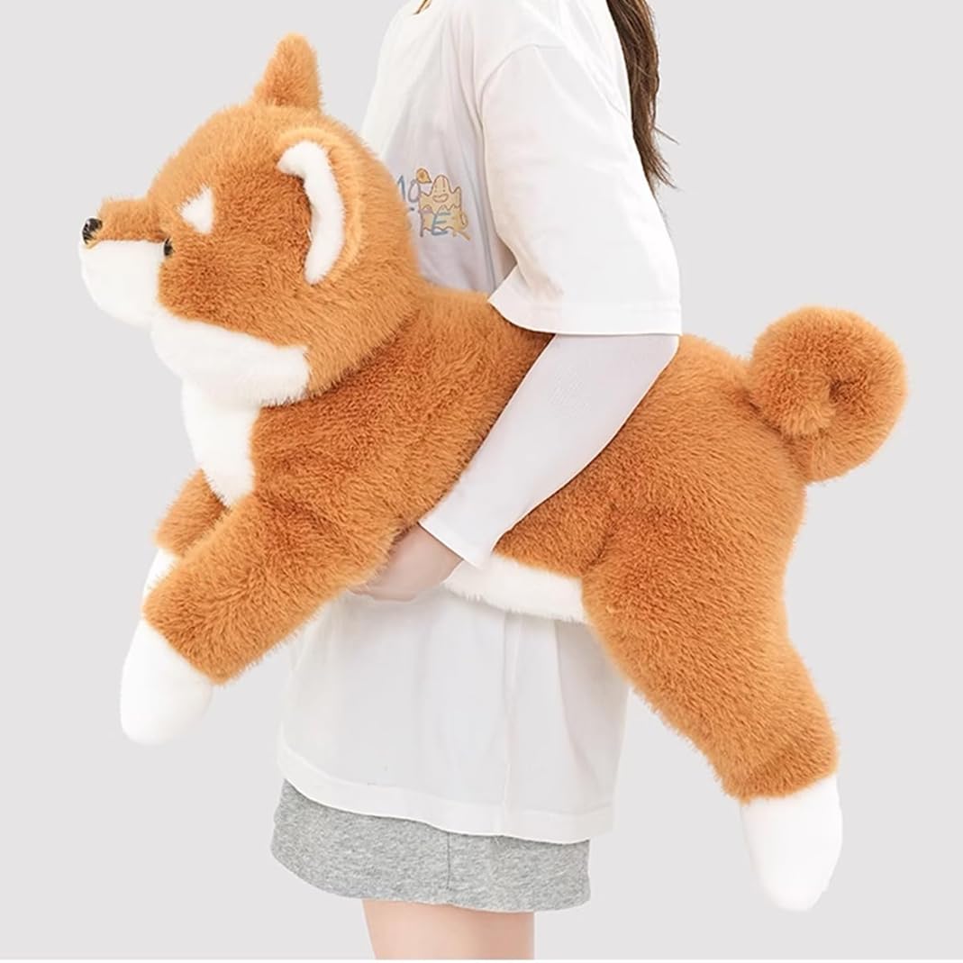 Amazon.co.jp: 柴犬 ぬいぐるみ 特大 犬 抱き枕 リアル 可愛い イヌ