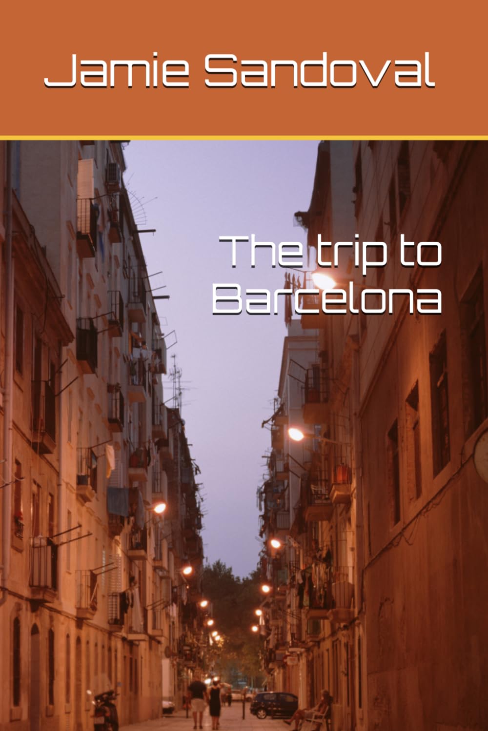 The trip to Barcelona (My life with M)