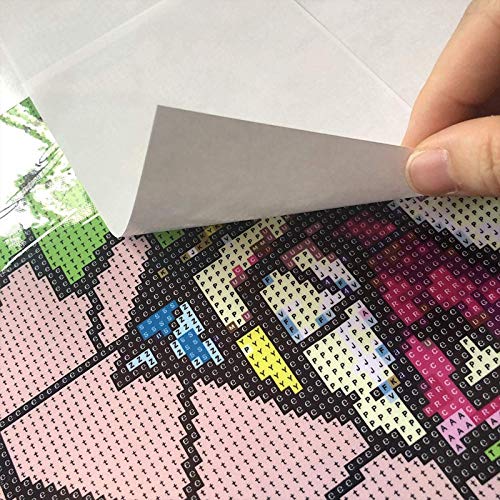 Sharplace 20 Stuks 5D Diamond Painting Release Paper Diamond Painting Cover voor DIY 5D Diamond Painting Accessoires Art… - Afbeelding 3