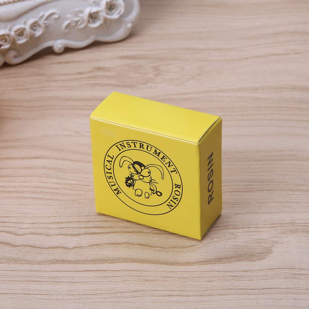 Colophane de qualité supérieure pour violon, alto, violoncelle cordes d'archet musicales