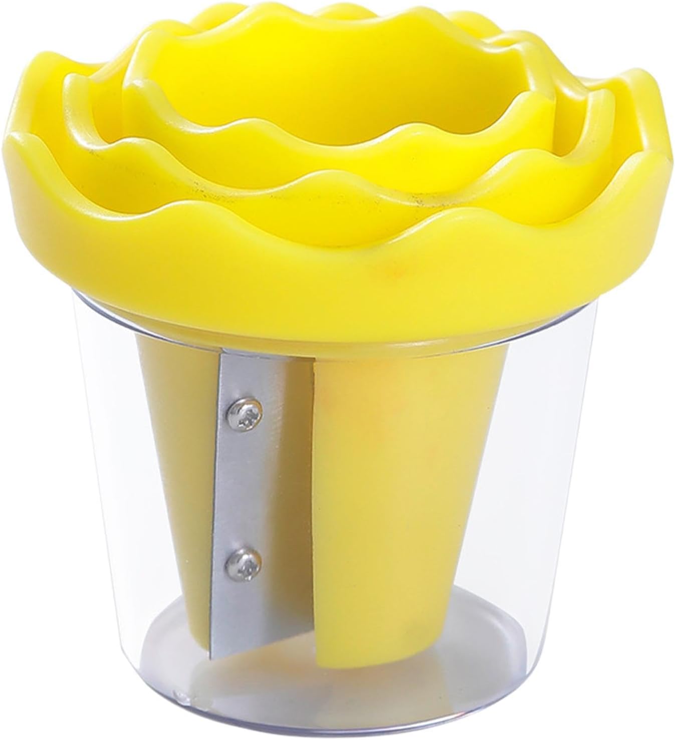 Cucumber Spiral Cutter - Vegetable Curl Shredder, Kitchen Garnish Slicer