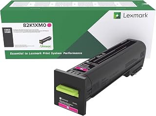 Lexmark LEX82K1XM0 Original Cartridge-Magenta-EARtn Cartridge, F/CX825/860, 22, 000 Page Yield, MA Toner