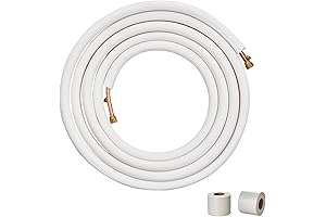 VEVOR 25FT Premium Line Set For Mini Split Air Conditioning