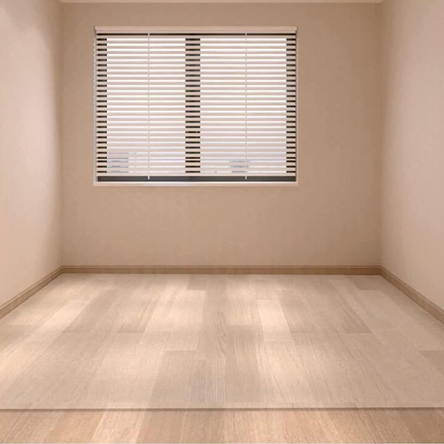 Tapis de couloir transparent empêche les taches et protège le sol de la salle à manger 60x60