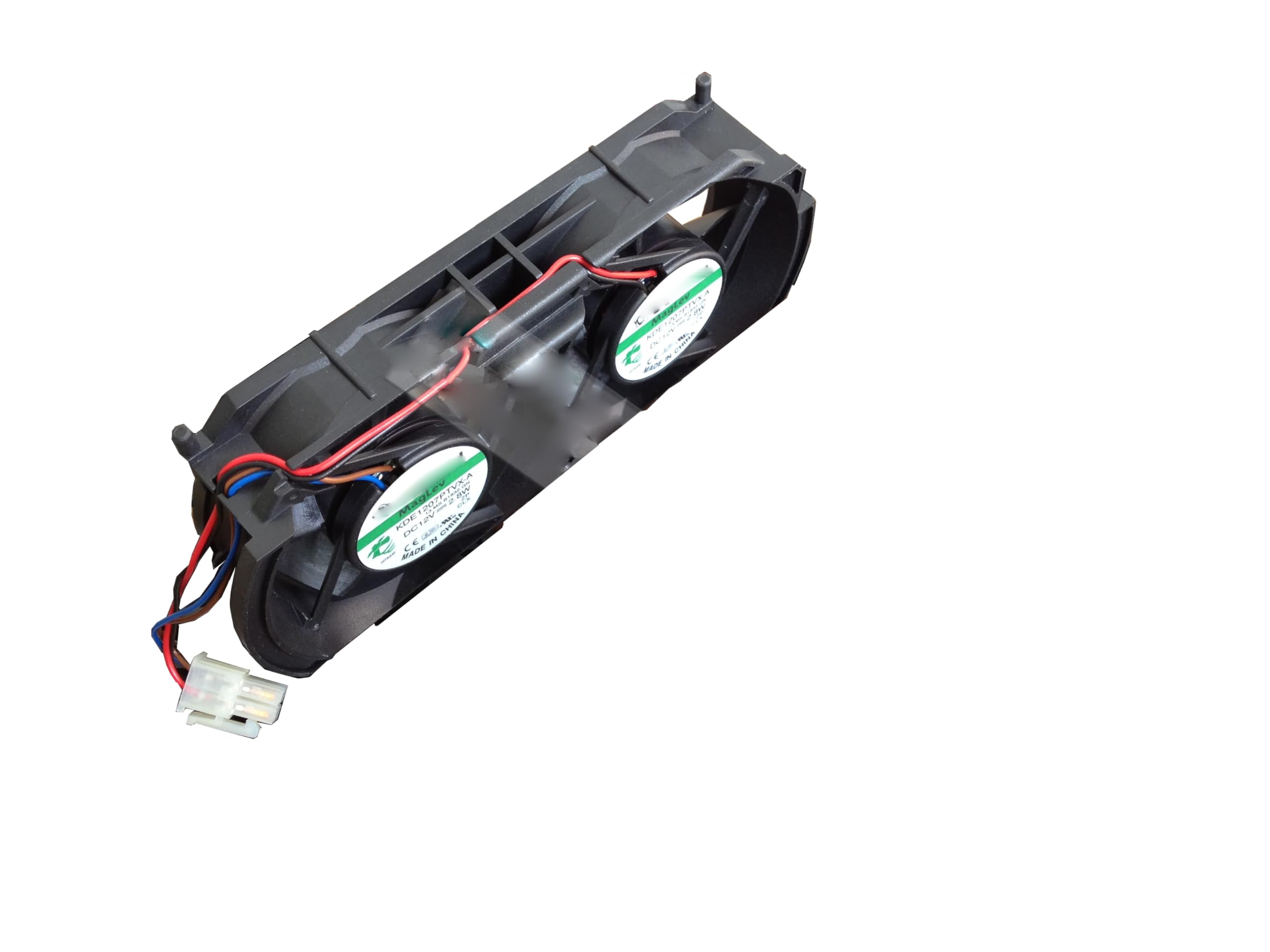 KDE1207PTVX-A 12 V 2,8 W X801127-001 do wentylatora chłodzącego do gier Xbox AUB0712HH