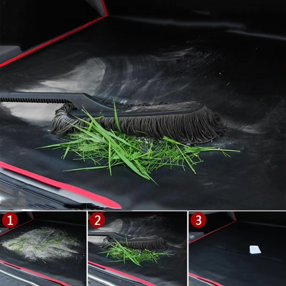 Alfombrilla Protectora Maletero Coche Alfombrilla Universal para Maletero De Coche, Impermeable, Tela Oxford, para Perros Y Gatos, Funda Protectora para Asiento Trasero