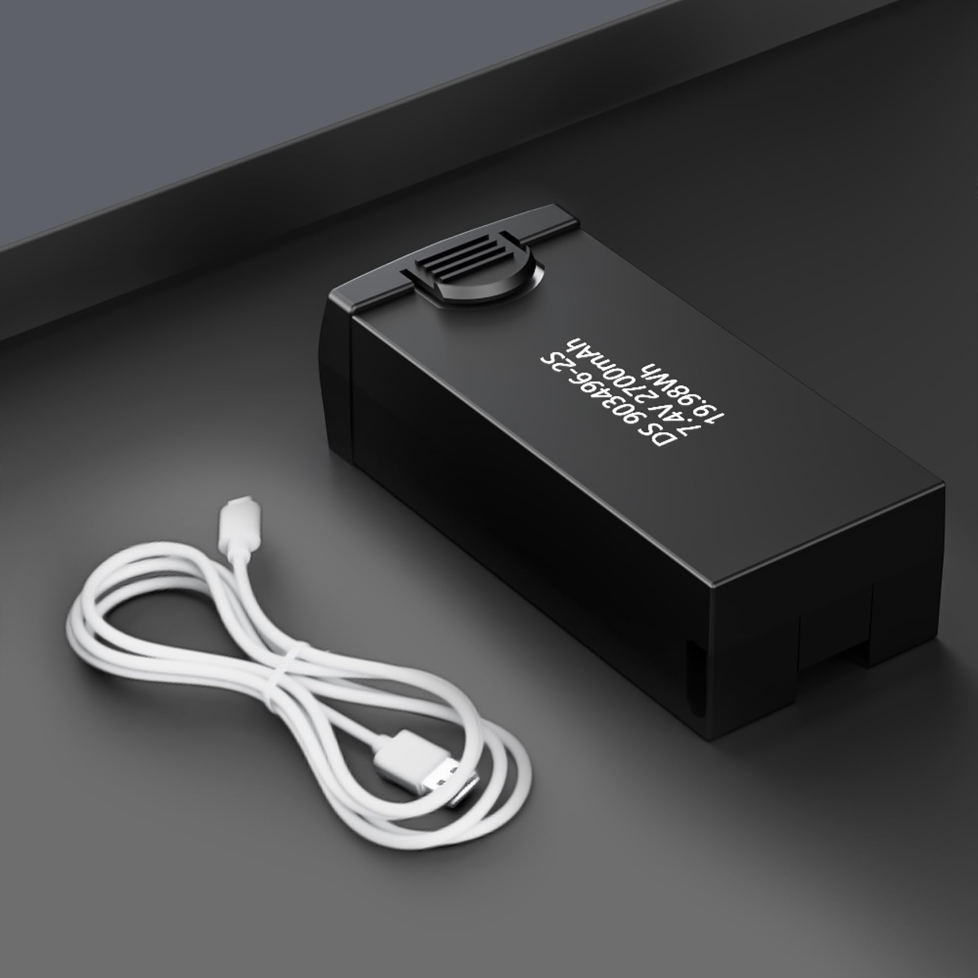 ドローン用　バッテリー Amazon.com: Punieayi ZY80 PRO GPS Drone Battery 7.4V 2700mAh/19.98