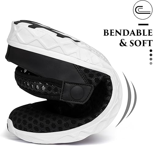 Miniatura 5 de SAGUARO - Zapatos de jardín de secado rápido para hombre y mujer, zuecos ligeros de jardinería, sandalias de agua para deportes. uso en exteriores,