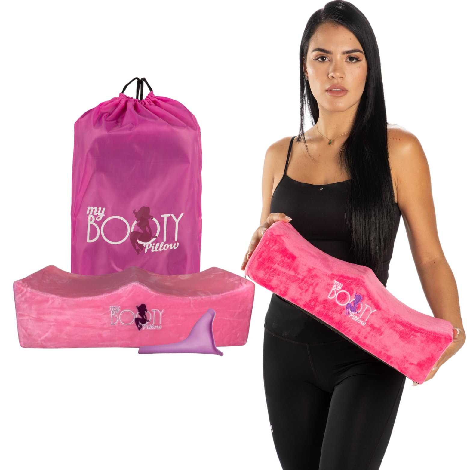 BBL Pillow After Surgery Lifting Cushions, Comfortable Butt Cushion for Long Sitting, Booty Pillow Soft But Pillows, Brazilian Butt Lift Pillows After Surgery Seat Cushion