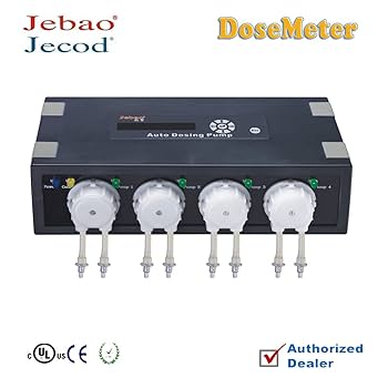 Amazon.com : Jebao Jecod DP-4 Auto Dosing Pump Automatic