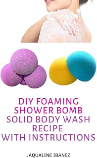 DIY Shower Bath Bomb Recipe Tutorial, Make Your Own Shower Bath Bombs, Luxurious Foaming Shower Bomb Recipe with directions, DIY Body Wash