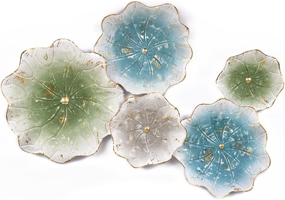 YWMLFZ Sofa Dining Room Bedroom Decoration Pendant Dining Table Background Wall Hanging Door Wall Iron Art