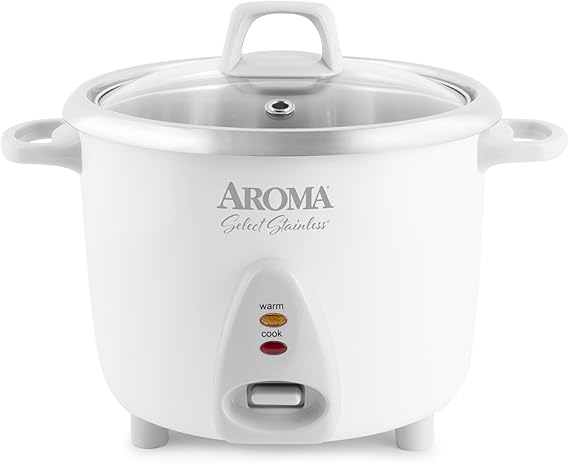 Aroma Housewares Select Stainless Rice Cooker Aroma Housewares Select Stainless Rice Cooker