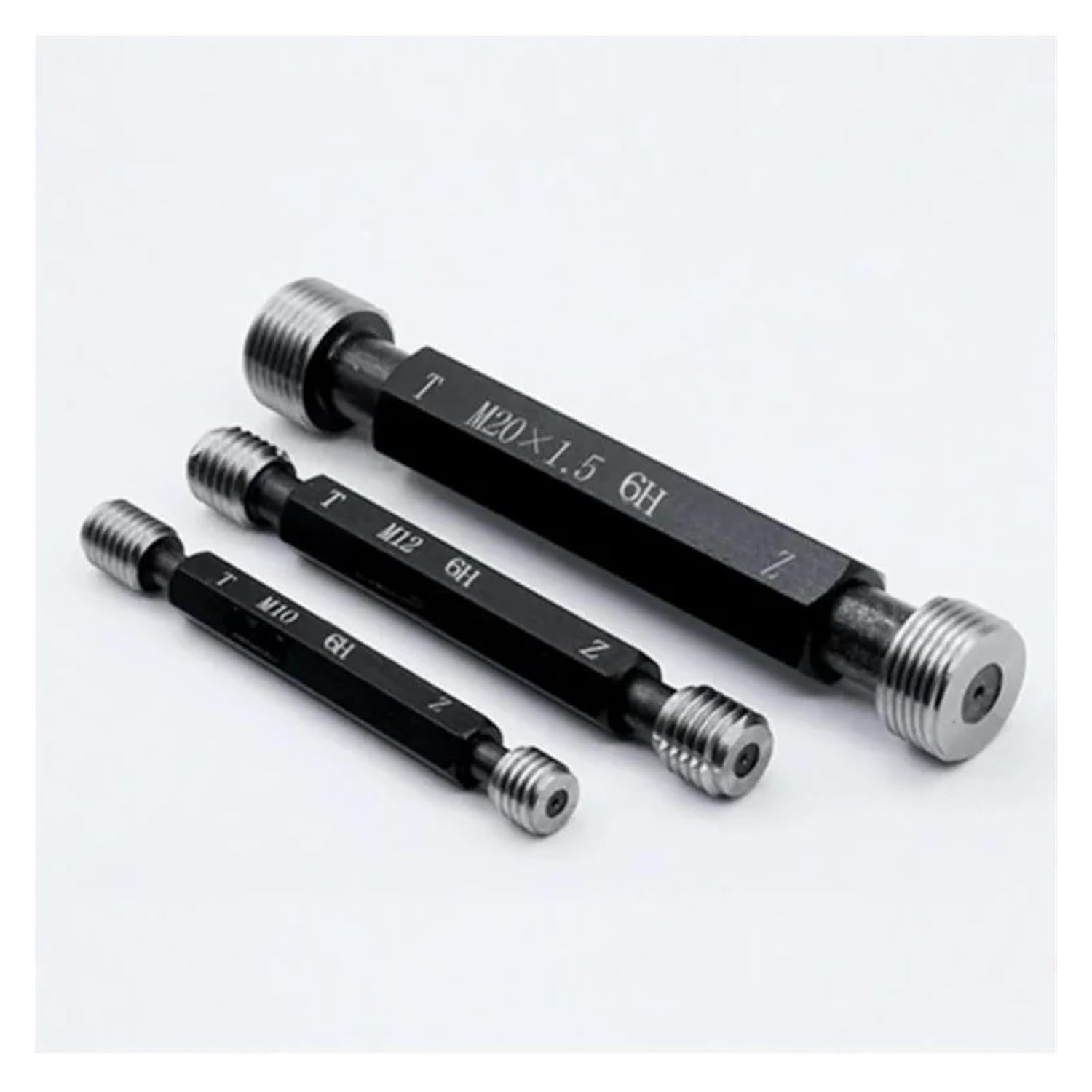 1 piece 6H M1-M6.5 Gauge Metric fine Thread M0.8 .9 M1 M2(M3.5X0.6-6H)