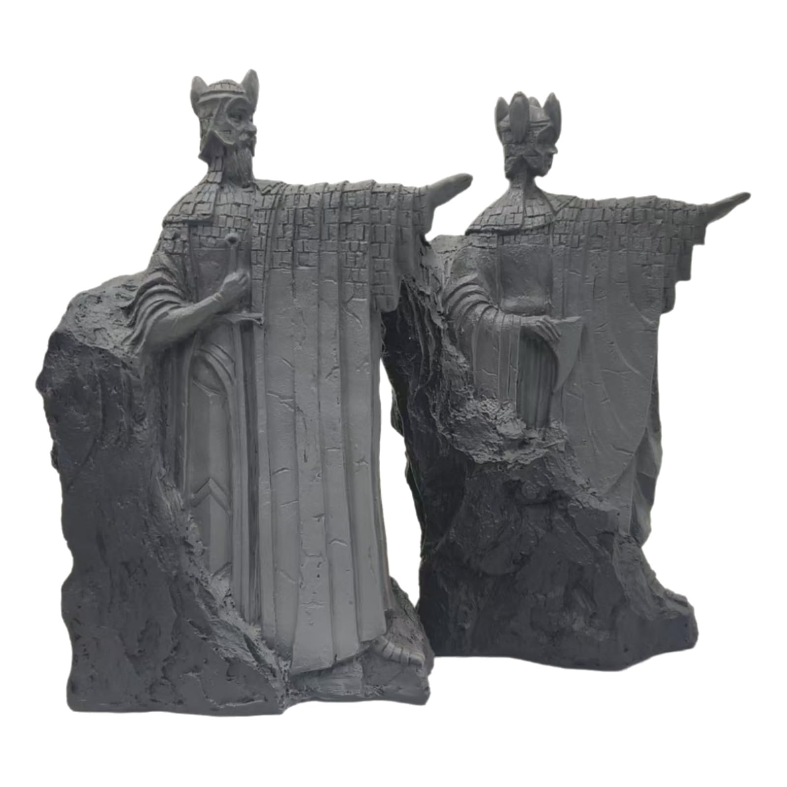 Large Decorative Bookends 9.5