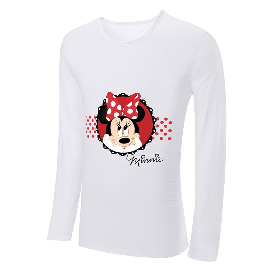 【新品】Babb Original ミニーマウス 長袖Tシャツ　ロンT Lサイズ Amazon.co.jp: Tシャツ ミニーマウス 長袖tシャツ メンズ ロング