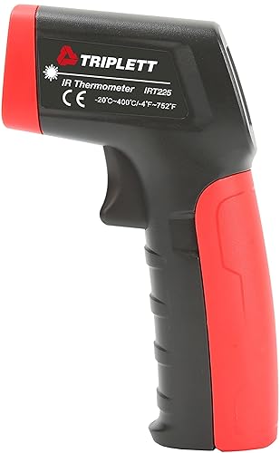 Triplett IRT225 101 Mini termómetro IR sin contacto, -4 a 752F (-20 a 752.0 F)