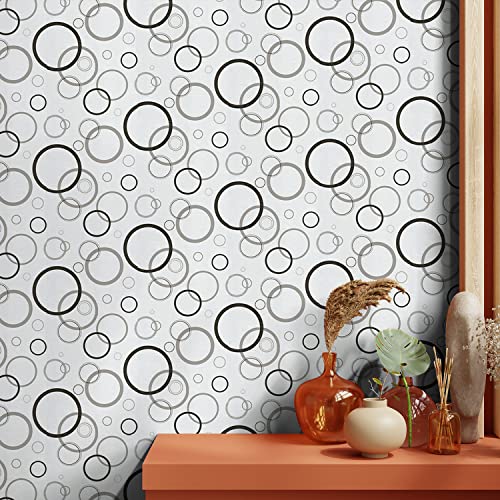 Asian Paints ezyCR8 The Circle of Life Smoke Self-Adhesive Peel & Stick Wallpaper, DIY Wall Sticker for Home & Office, Easy Application & Removal, PVC Coated & Water Resistant Surface (45 x 500 cm) (B0B7WWZS2X) Amazon Price History, Amazon Price Tracker