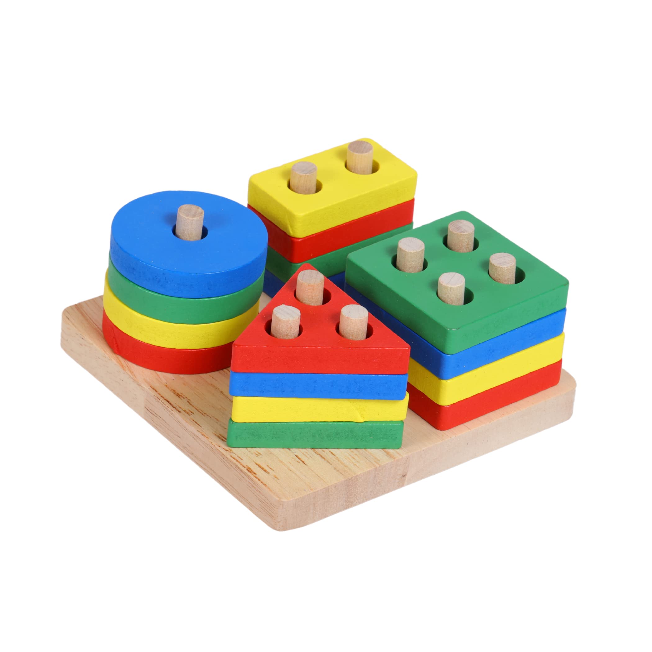 Eco Basket Hande Made Channapatna Wooden Shapes Box Square (Multi Color) (B0C5XGDCNZ) Amazon Price History, Amazon Price Tracker