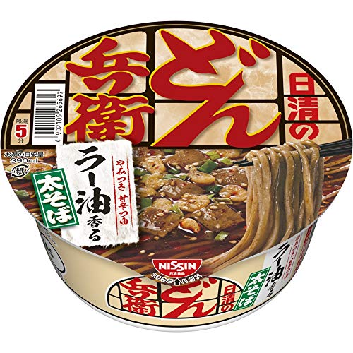 日清食品 日清のどん兵衛 ラー油そば