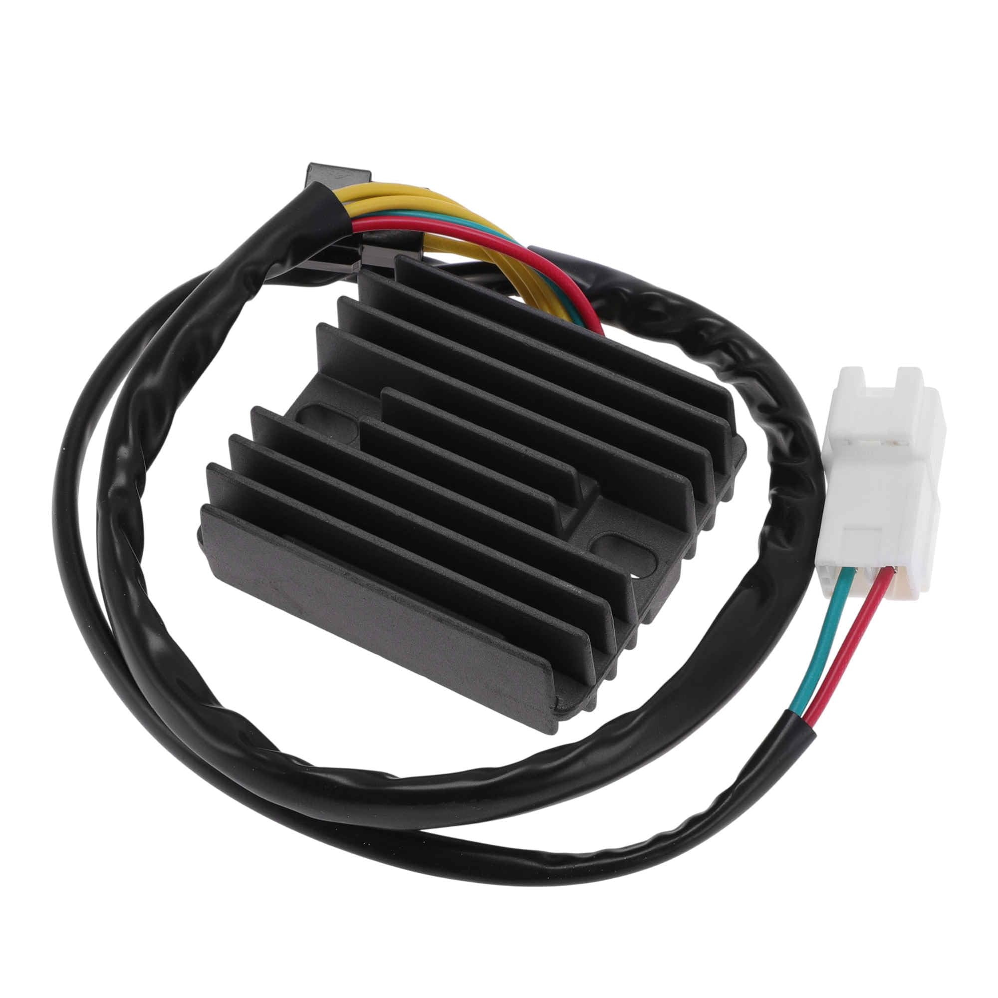 No.31600KPCD51 Voltage Regulator Rectifier Replacement for Honda XL125V Varadero 125 2007-2016