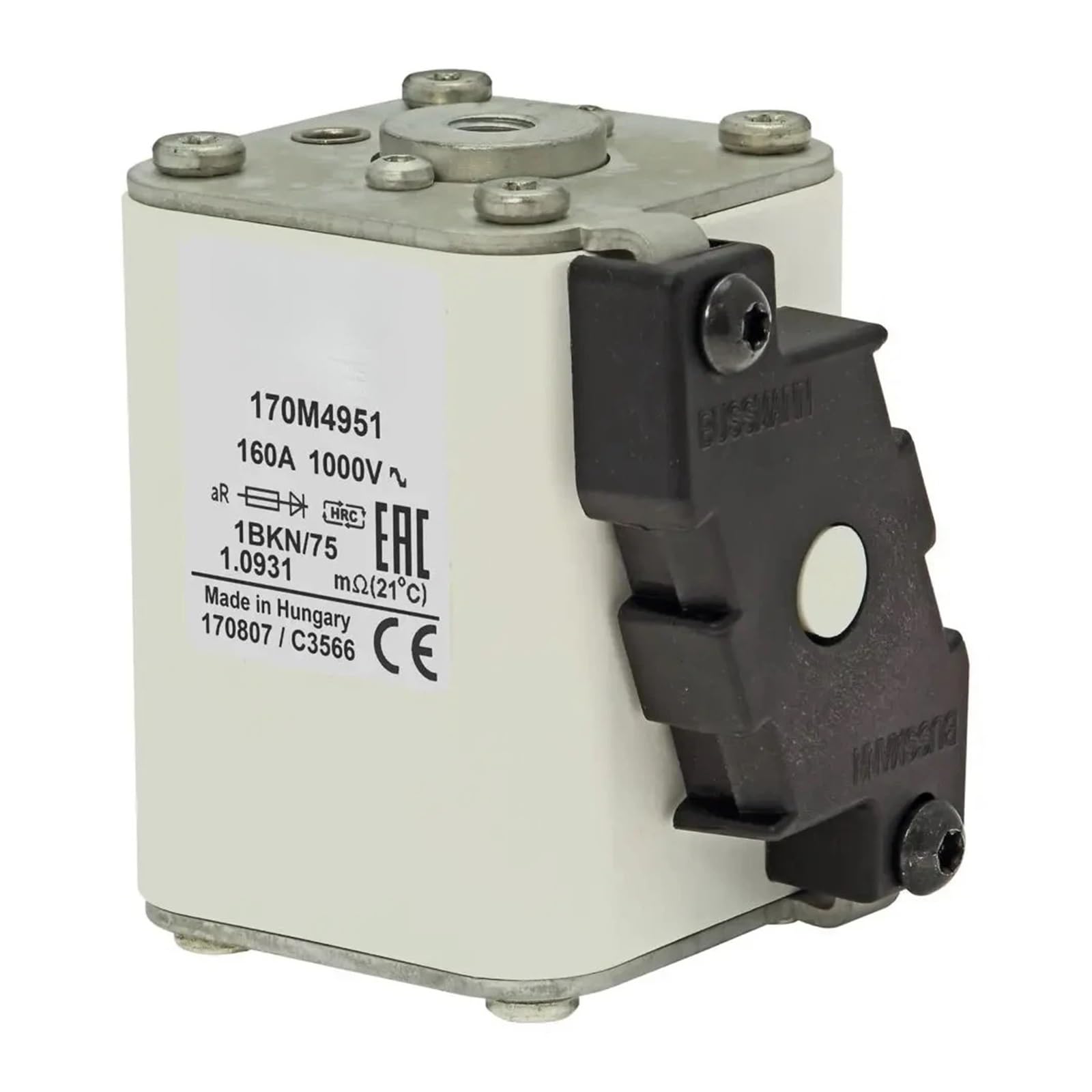 Fusible 170M4956 pour éviter les pannes de surtension sur les lignes 170M4957