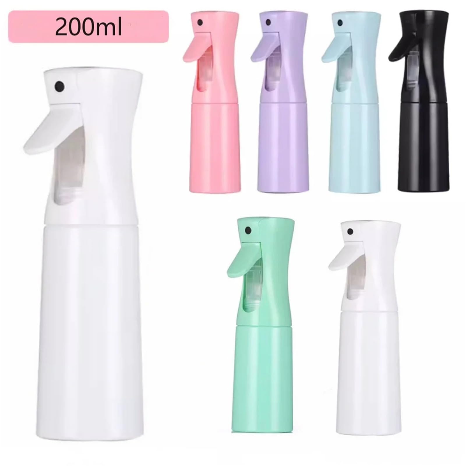 Sprühflasche Hochdruck-Dauernebelsprühflasche | Nachfüllbarer Barber-Sprüher for Bewässerungspflanzen(Blue)
