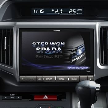 Amazon | アルパイン(ALPINE) ステップワゴン・スパーダ専用 カーナビ