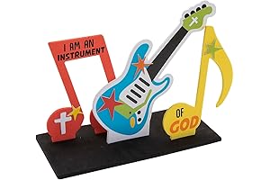 Craft an Ecclesiastical Ambiance with Fun Express VBS 3D Guitar Sign Craft Kit