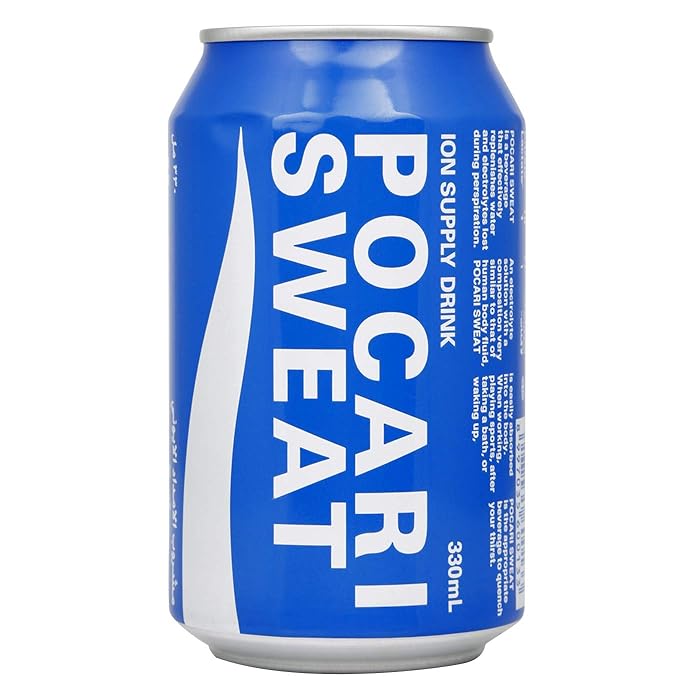 Buy Pocari Sweat Liquid Isotonic Drink Can, 330ml Online at desertcart