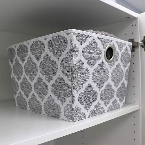 Miniatura 2 de Home Basics SB39120, Bolsa de almacenamiento abierta, gris