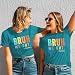 Last Day of School Teacher Shirt:Women Funny Bruh Teacher Tshirt Admit It You'll Low Key Miss Me Bruh End of Year Top