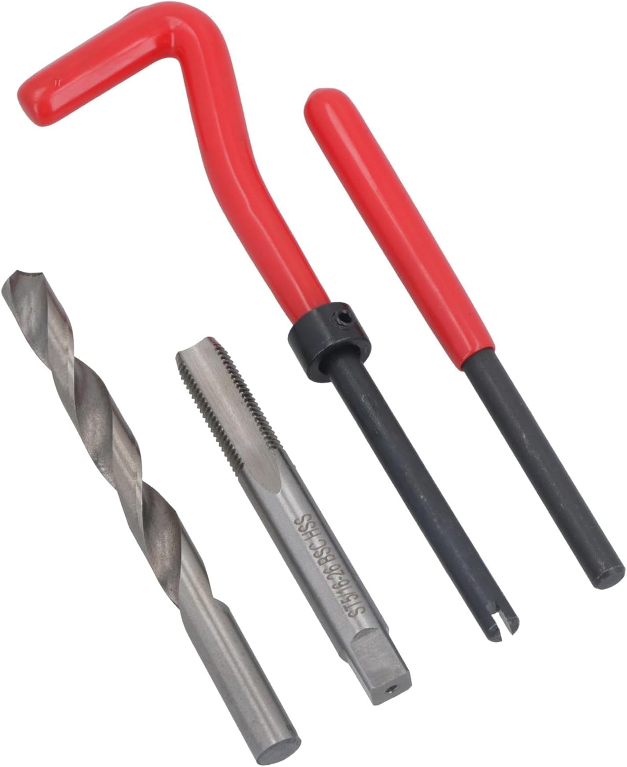 5/16” x 26 BSC Thread Repair Cutter Kit Helicoil Set for Damaged Threads 14pc