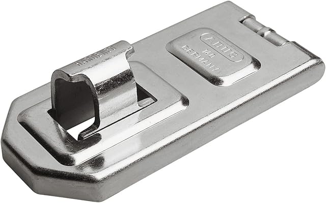 140/120 Diskus Hasp & Staple